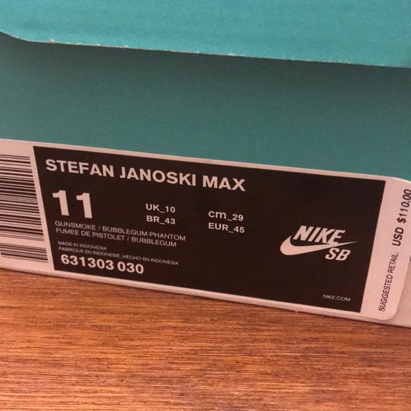 Nike sb janoski max - Picture 3 of 3